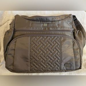 Lug Gallop Walnut Crossbody Bag